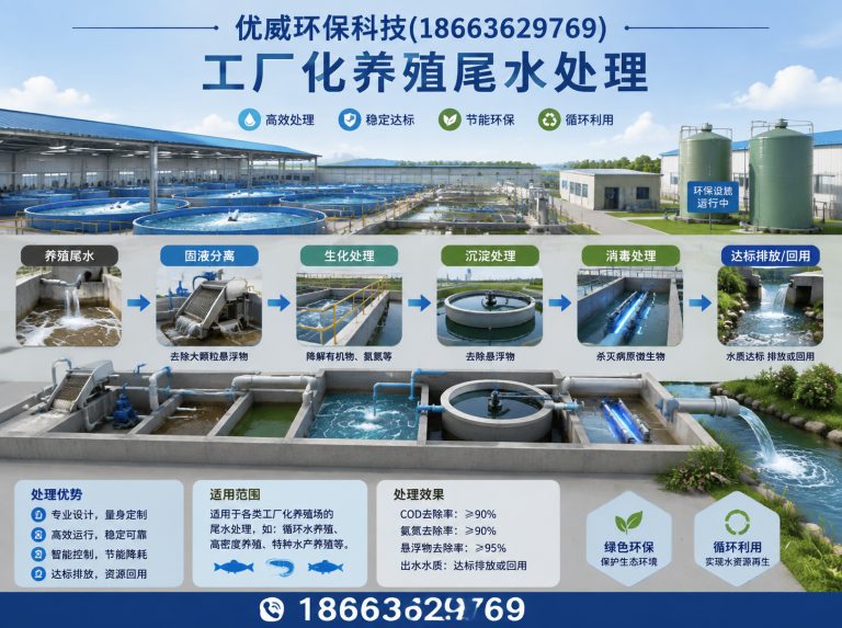 潍坊滨海经济技术开发区水产污水设备展示图